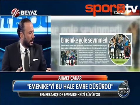Ahmet Çakar'dan ilginç bir Emenike-Emre iddiası!