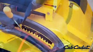 How to Change the PTO Belt on a Cub Cadet Riding Lawn Mower