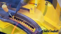 How to Change the PTO Belt on a Cub Cadet Riding Lawn Mower