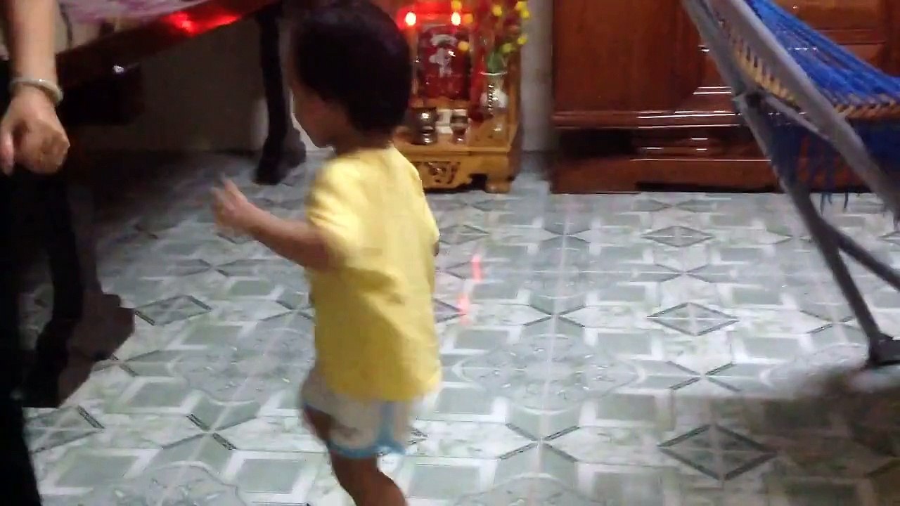 The kid kungfu