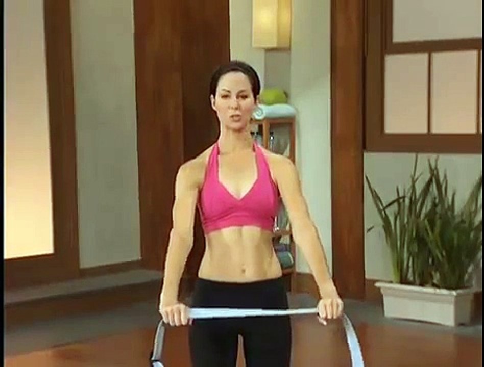 10 Minute Solution Yoga for Beginners with Angie Stewart - Core Strength