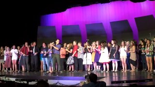 Kiss Him Goodbye - Chamber & Alumni - MVHS Choir Variety Show 2012 HD