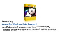 Kernel for Windows Data Recovery Software