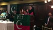 Naz Baloch, Vice President of Pakistan Tehreek e Insaf addresses PTI New Jersey