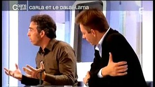 C'est dans l'air (Carla Bruni et Dalaï Lama)