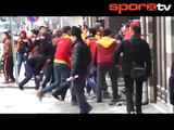 Gaziantep'te taşlı sopalı kavga!