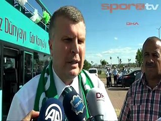 Konya'nın hedefi kalıcı olmak