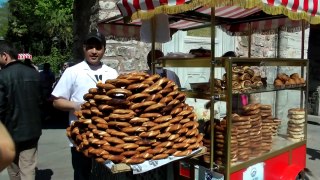 Simit (Turkish Bagel) - Turkey Eats Series 2012