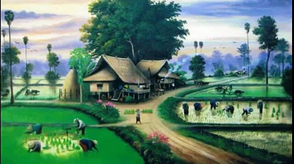 Champa meuang Laos.
