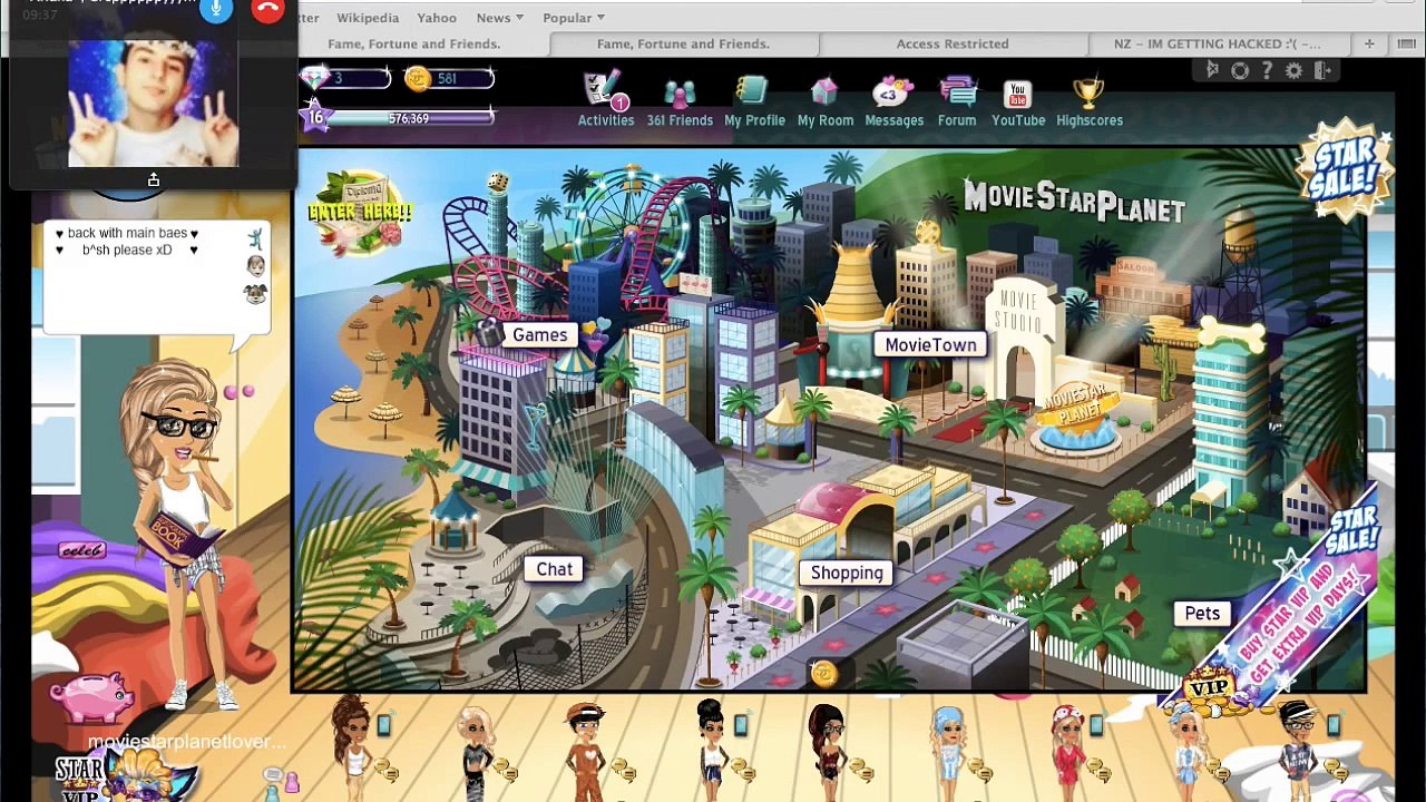 DELETING SPREE / WITH ARIANA AND CHYRA