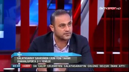 Hasan Şaş:"Burak harcanır pozisyonda oynuyor!"