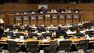 Joe Higgins MEP questions Spanish Trade Secretary on human rights and trade agreements (23-06-10)