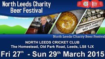 North Leeds Charity Beer Festival 2015