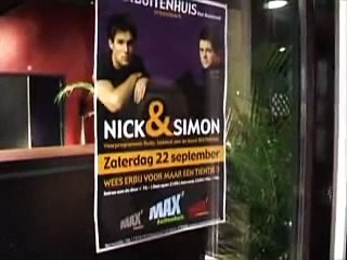 Margot in gesprek met Nick & Simon