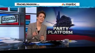 Rachel Maddow - Republicans True Colors in BP Embrace