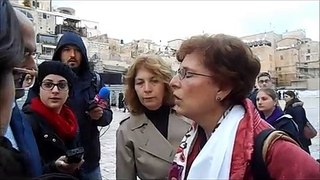 Women of the Wall Detainments - Rosh Hodesh Tevet 5773
