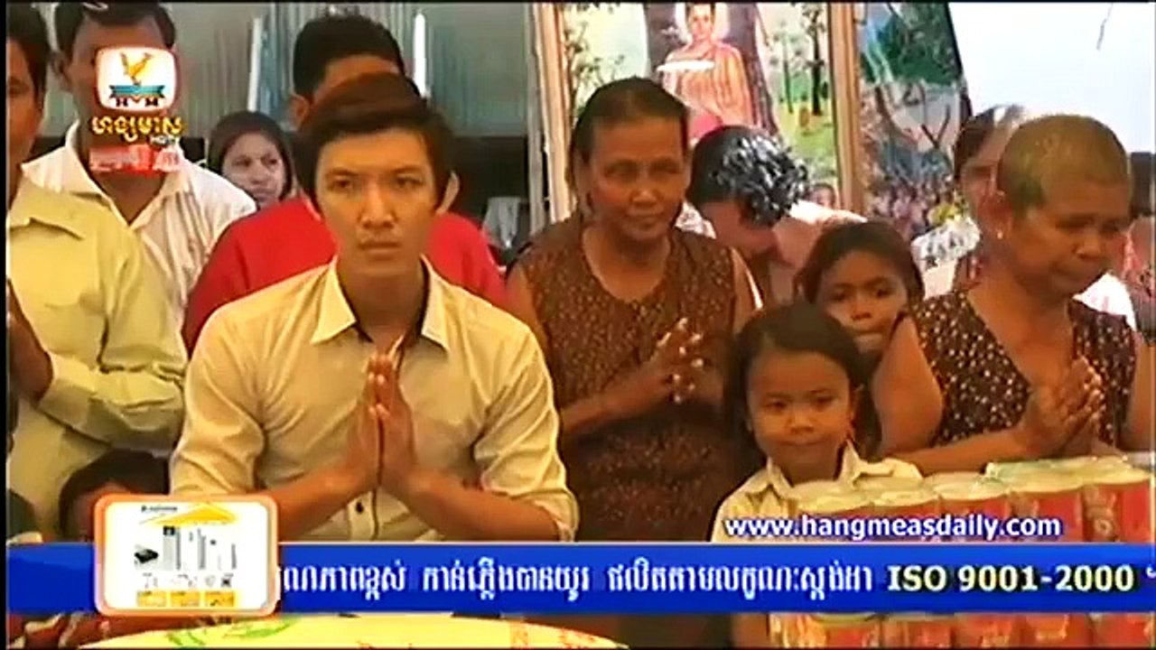 Khmer News, Hang Meas HDTV News , 11 September 2015, Part 08