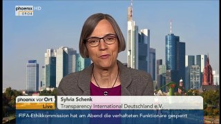 Sylvia Schenk zum FIFA-Skandal im Tagesgespräch am 28.05.2015