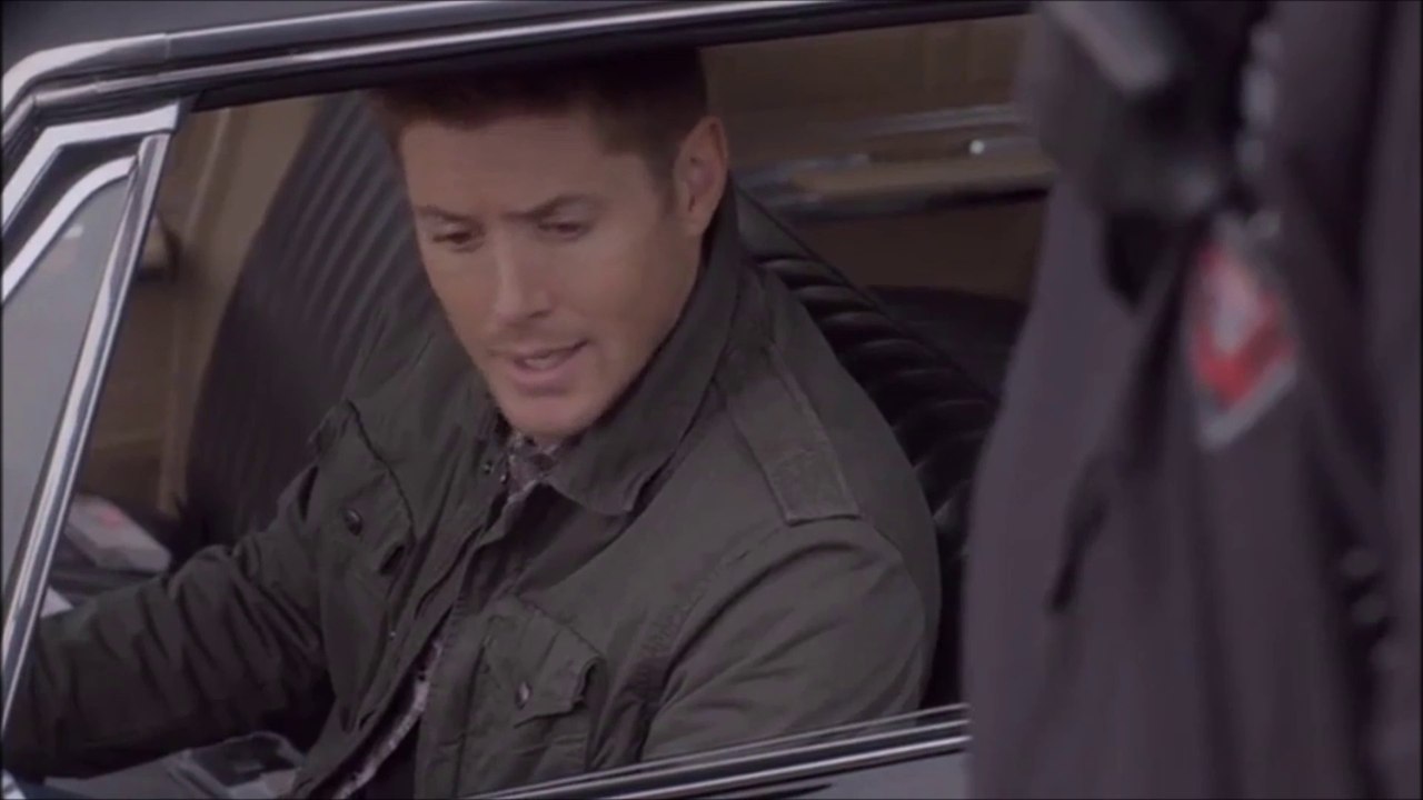 Дин и охранник - удаленная сцена из серии 10.11. «В гостях хорошо, а дома лучше» (русские субтитры)