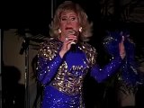 Drag Queen Liza Minnelli Impersonator singing live!