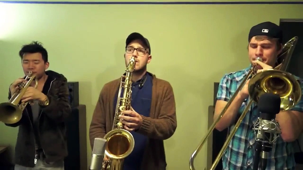 Uptown Funk — Mark Ronson feat. Bruno Mars cover by Haruki & Kortez (and friends!)