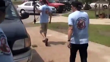 Scientology OSA Clowns Harassment