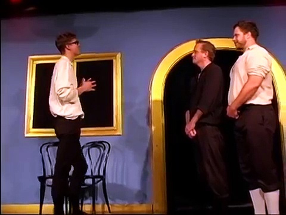 Improvised Shakespeare: Stella Takes a Tumble