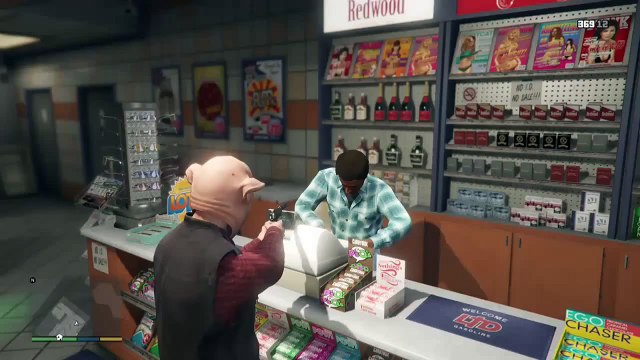 GTA 5: Brutal Deaths/Kills & LOL/WTF Moments Pt.3