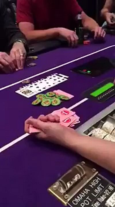 Fight at Harrah's New Orleans Poker Room on May 9, 2015