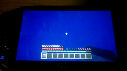 Changing gamemode in minecraft psvita