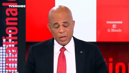 Michel Martelly  interrogé par de (vrais ) journalistes sur TV5 n'a convaincu personne