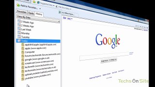 How to use in private browsing on Internet Explorer 8 (Watch in HD)