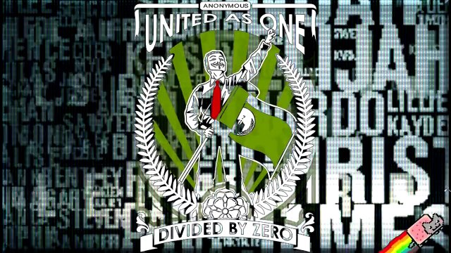 Mensaje de Anonymous en España a la policía y los medios de comunicación