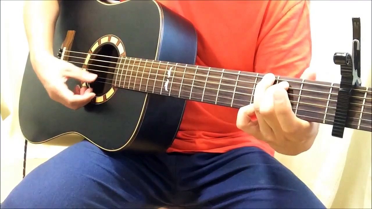 [Nick샘][닉샘] Maroon 5_MAPS Guitar LESSON(맵스기타강좌)