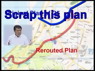 "SINGIT AT TAGA"   C-5 ROAD EXTENSION PROJECT BY MONEY VILLAR THE FUND WAS DOUBLED, THE LOTS WERE OVERPRICED, AND IT WAS HIS OWN IDEA! NINAKAWAN KA NA SIYA PA ANG BIDA! SA SIPAG NI VILLAR C-5 AY NA TAGA!