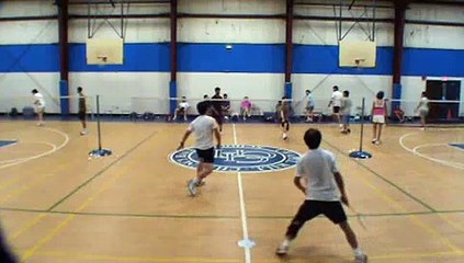 52 Strokes 45 Seconds 15 Kills 1 Awesom Badminton Rally