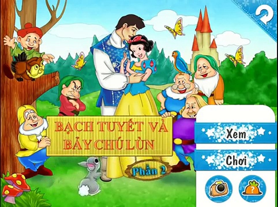 Nàng bạch tuyết và bảy chú lùn phần 2