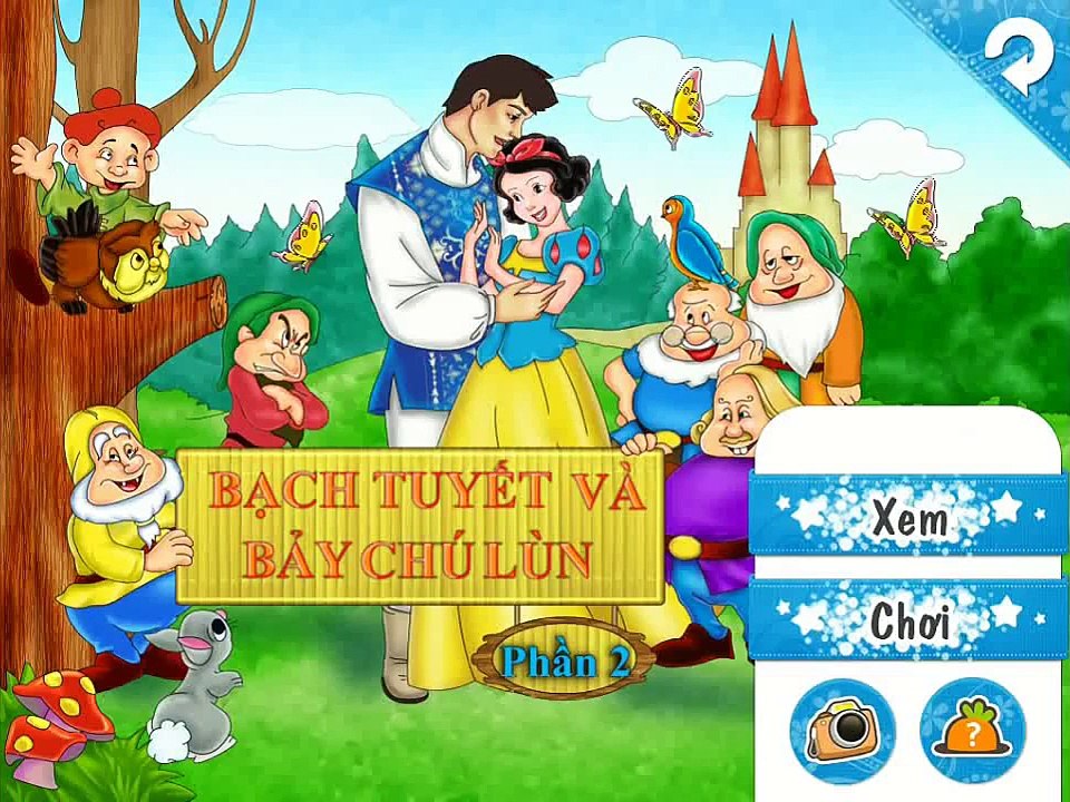 Truyện cổ tích thế giới  Nàng bạch tuyết và bảy chú lùn phần 2 HD