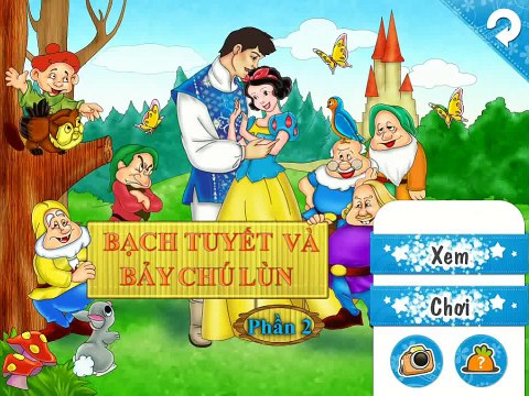 Truyện cổ tích thế giới Nàng bạch tuyết và bảy chú lùn phần 2 HD