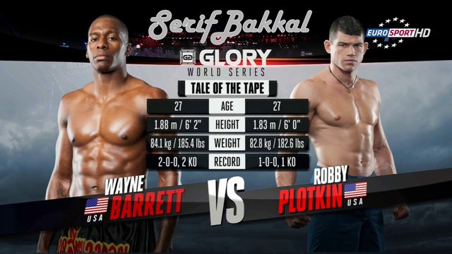 Wayne Barrett - Robby Plotkin GLORY 10 LosAngeles