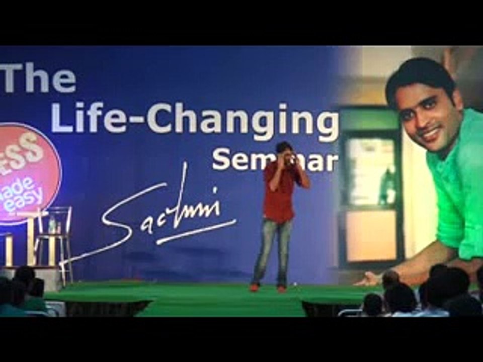 Sachin Soam The Life Changing Seminar 2