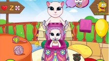 Talking Baby Angela in Stroller | Kids Babies Games 2015 [HD]