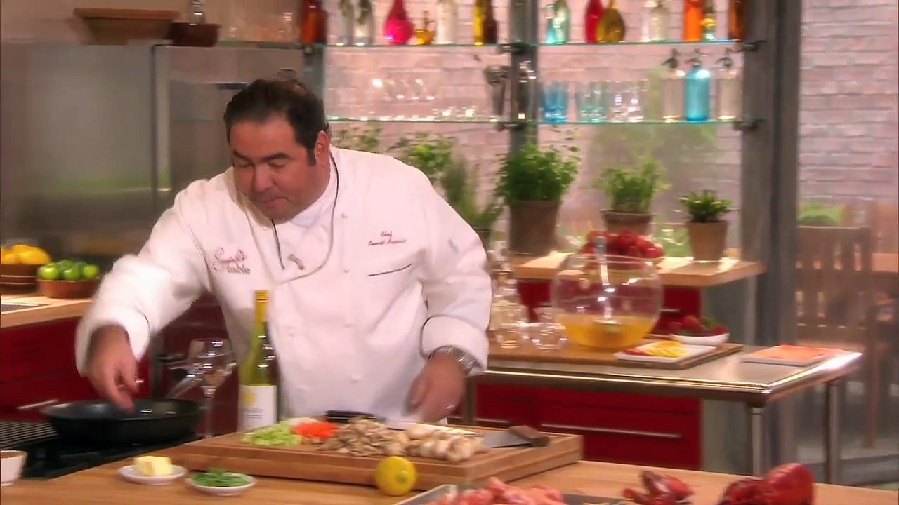 Lobster Thermidor Emeril Lagasse video Dailymotion