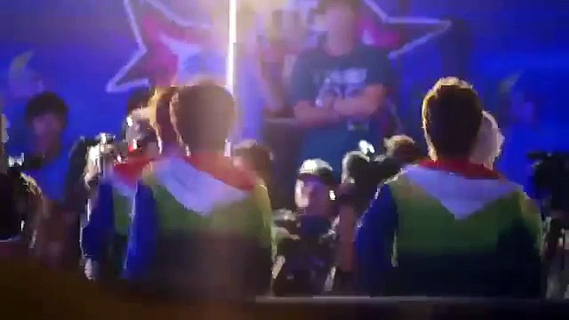 (fancam)110821 Super Junior funny Dance @ Dream Team recording