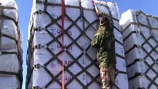 Delivery and Transportation of Humanitarian USAID Packages to Tunisia - Part 1