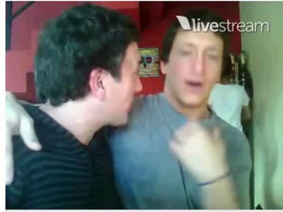 twittcam gimena accardi, nico, leo y alejo p3