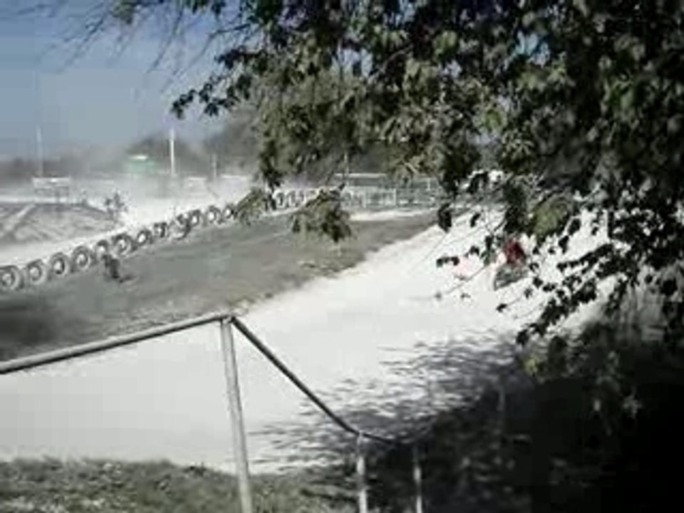 Entrainement cross à Fresnes les Reims