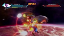 Beerus vs SSG Goku