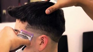 Hairstyles 2015 Comb Over Low Fade