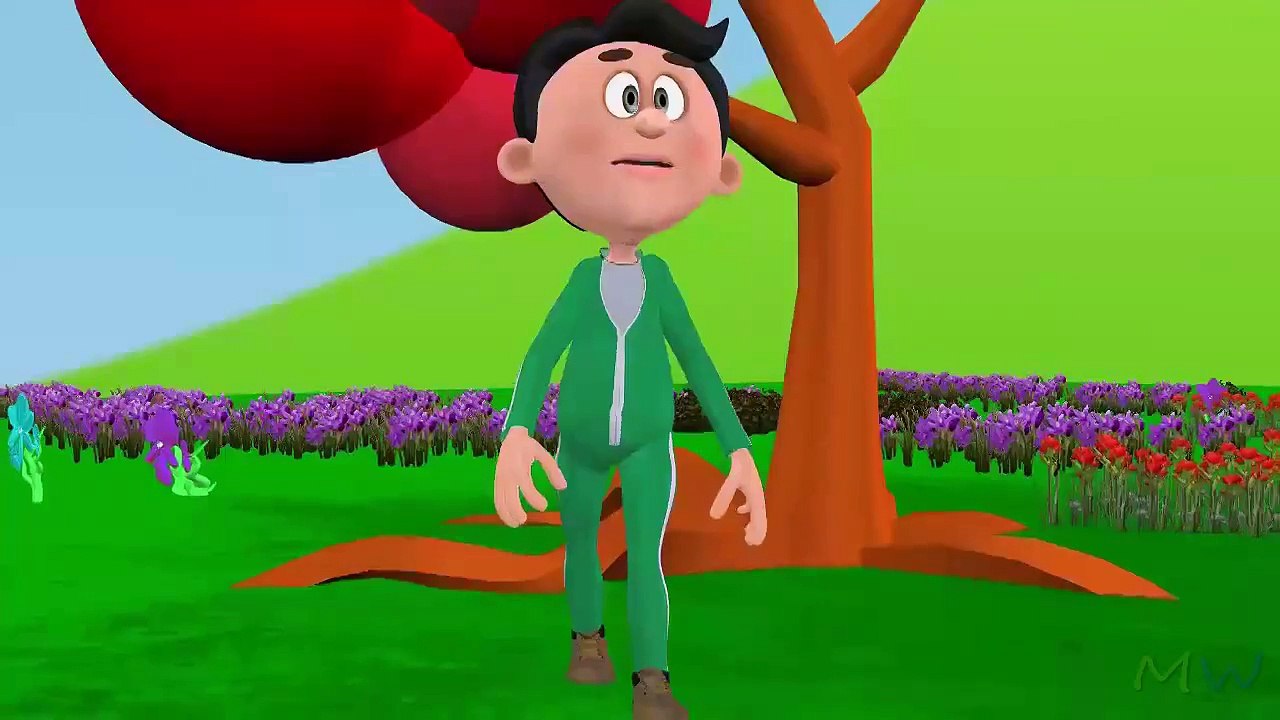 Kid's Song (Cartoon) - Oh Dear Mama